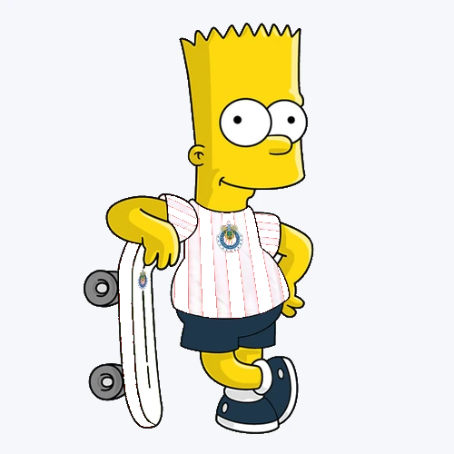 Bart Simpson from The Simpsons (1989)