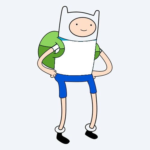 Finn the Human from Adventure Time (2010)