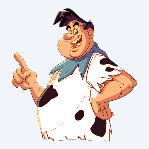 Fred Flintstone from The Flintstones (1960)
