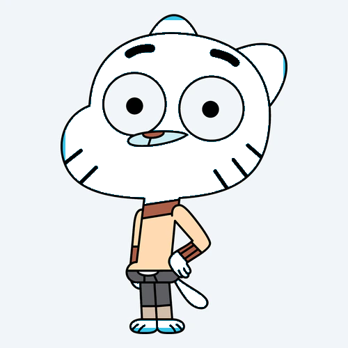 Gumball Watterson from The Amazing World of Gumball (2011)
