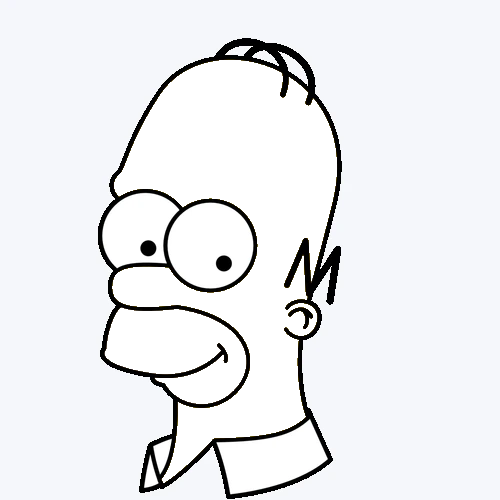 Homer Simpson from The Simpsons (1989)