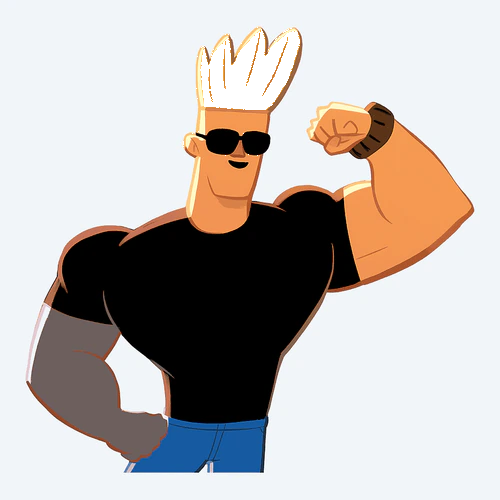 Johnny Bravo from Johnny Bravo (1997)