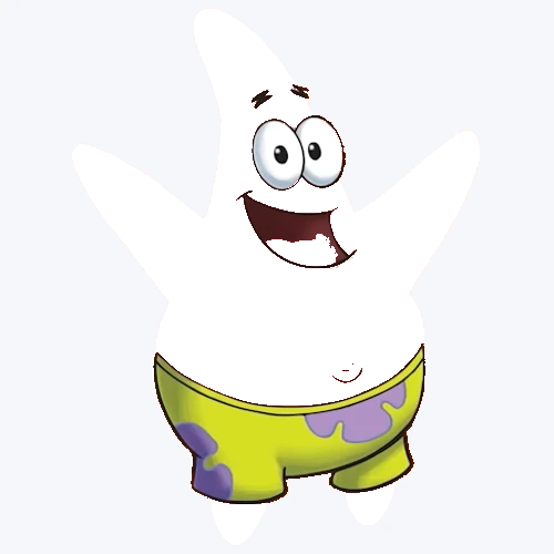 Patrick Star from SpongeBob SquarePants (1999)