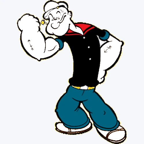 Popeye from Popeye the Sailor (1933)