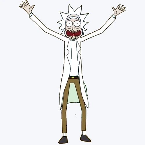 Rick Sanchez from Rick and Morty (2013)