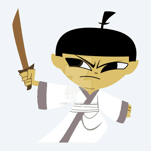 Samurai Jack from Samurai Jack (2001)
