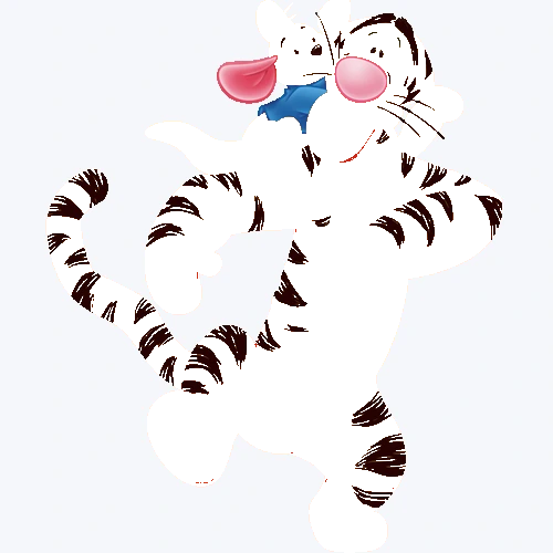 Tigger from Winnie the Pooh and Tigger Too (1974)